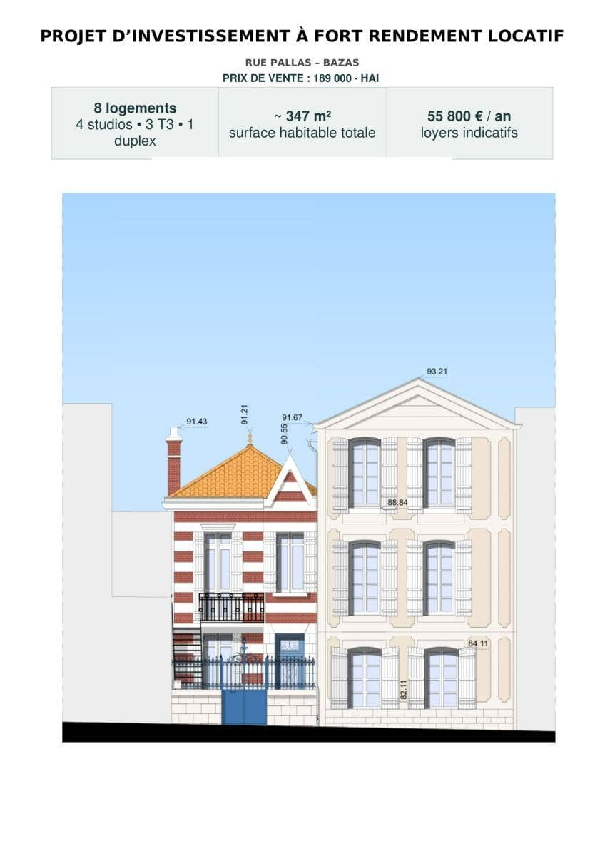 Vente Maison Bazas